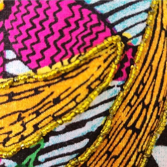 Ok-Sam ll embroidery fruitand flowers blouse - Picture 5 of 15